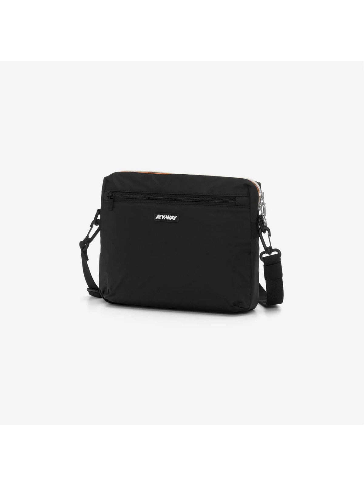 K-WAY Pochette Unisex adulto MOIRE K8125RW USY BLACK PURE gioboutiqueweb