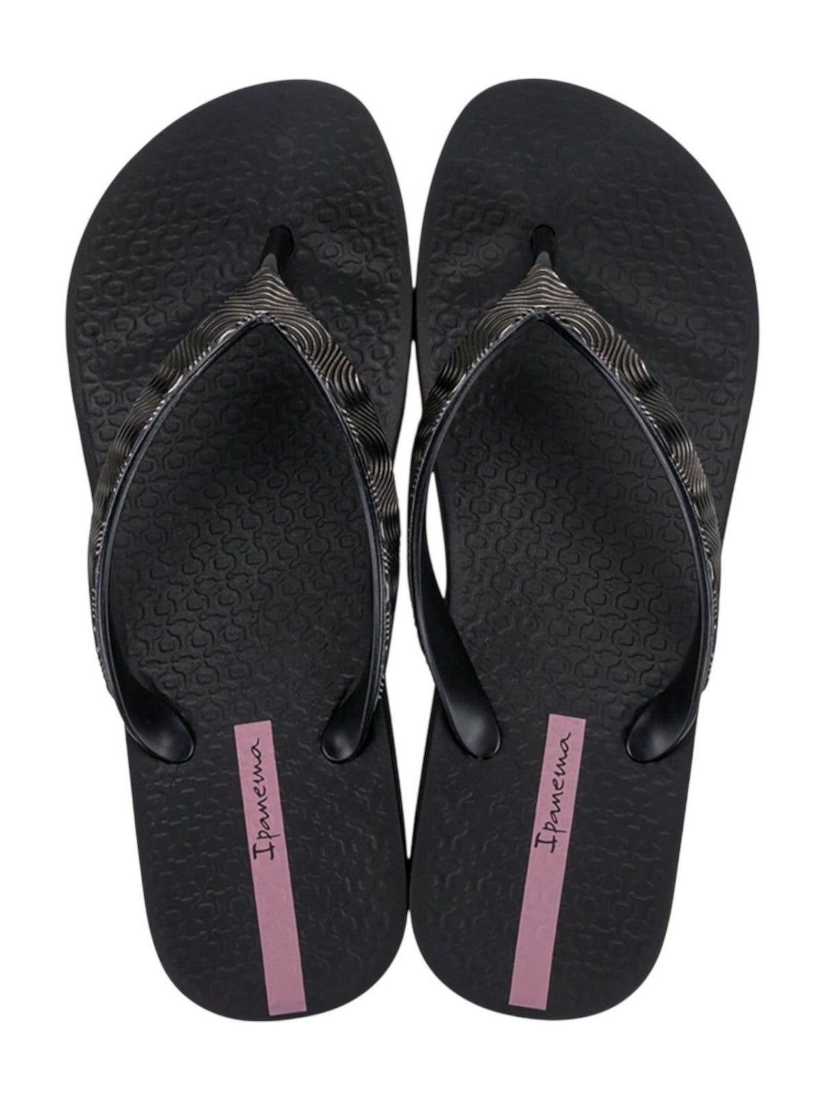 IPANEMA Sandalo Donna IP.83612 BB801 BLACK/BLACK/LILAC gioboutiqueweb