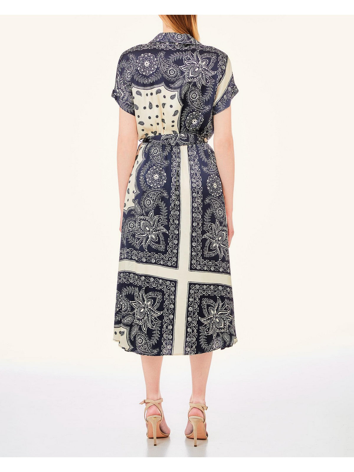 LIU JO WHITE Abito Donna MA4255T3764 N9224 Beige gioboutiqueweb