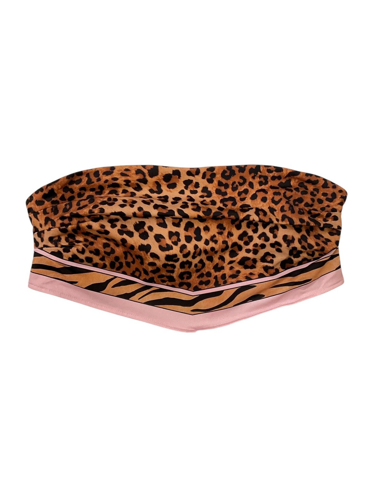 MC2 SAINT BARTH Costume da bagno Donna RIO 09531L SAND LEOPARD FOULARD 1921