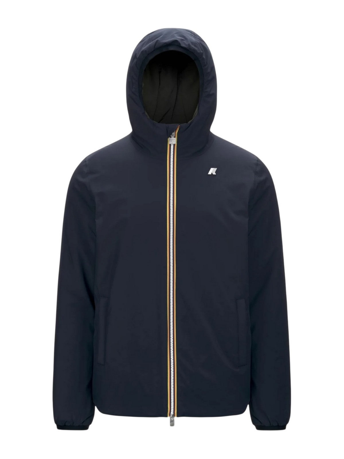 K-WAY Giubbino Uomo JACK ST WARM DOUBLE K6128VW AG5 BLUE D-GREEN B