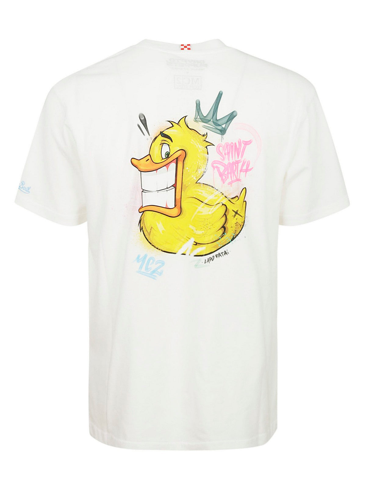 Mc2 Saint Barth T-shirt and Polo Men Tshirt Man 02859f White
