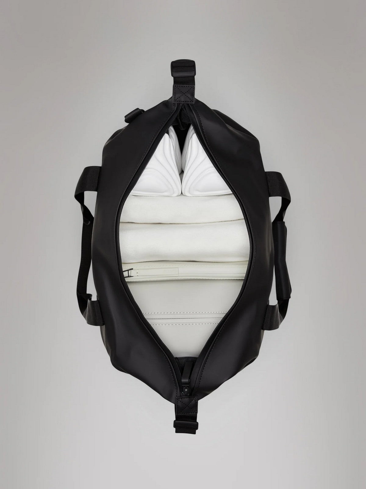 RAINS Borsa Unisex adulto Hilo Weekend Bag Small W3 14220 03 Green GREEN