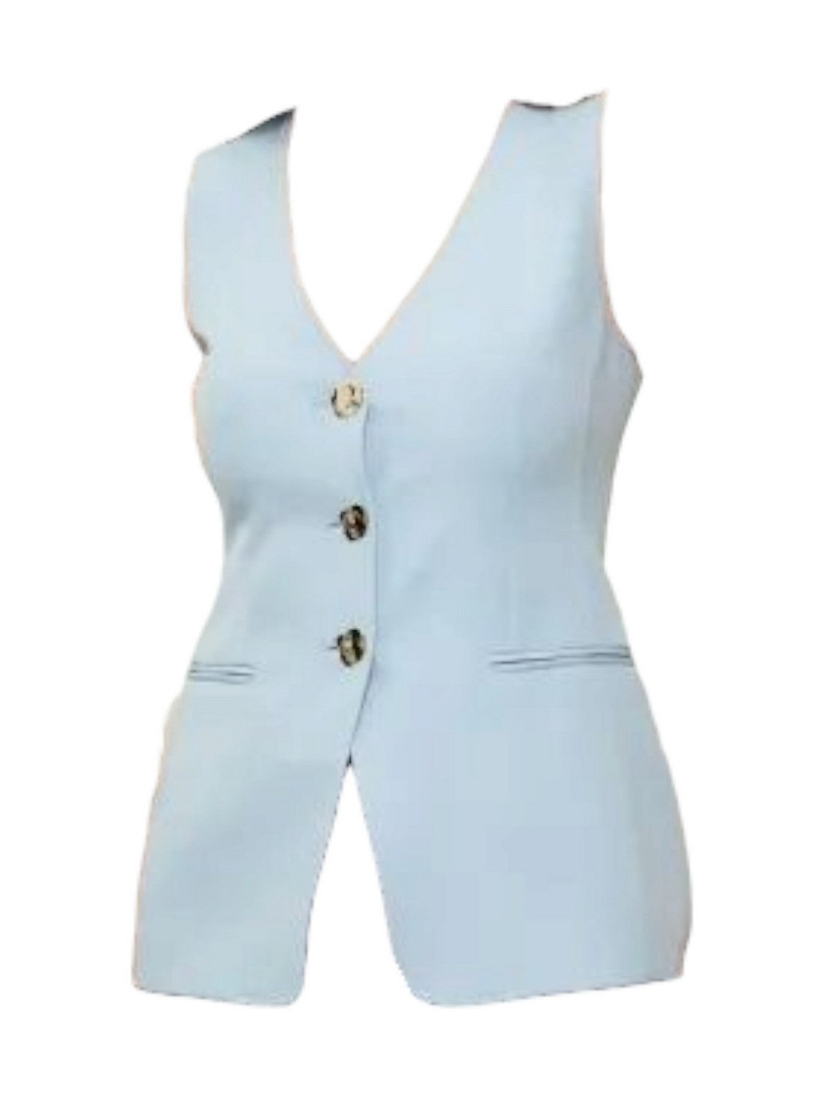 LIU JO BLACK Gilet Donna CA6222T2200 P9580 Cielo azur