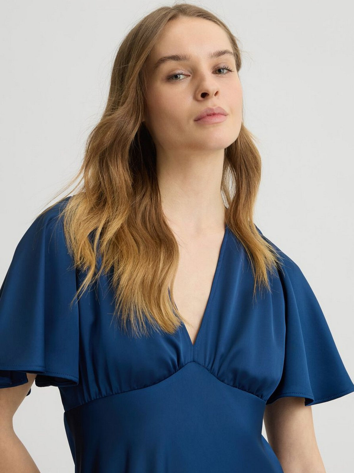 LIU JO BLACK Abito Donna CA5278T2956 X0648 Blu gioboutiqueweb