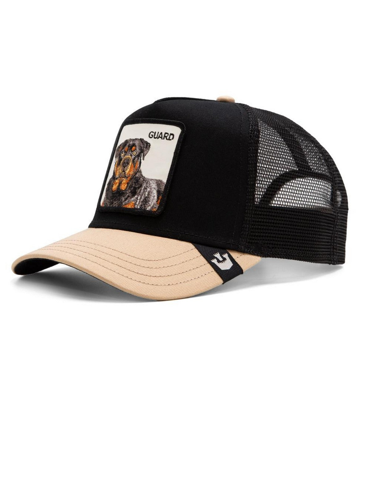 GOORIN BROS Cappello Uomo The Guard Dog 101-1767 BLK Nero gioboutiqueweb