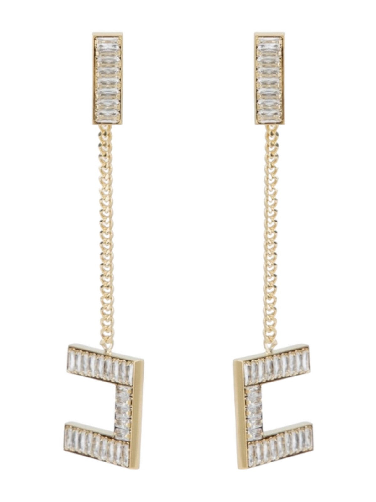 ELISABETTA FRANCHI Orecchini Donna OR34B47E2 U95 Oro gioboutiqueweb