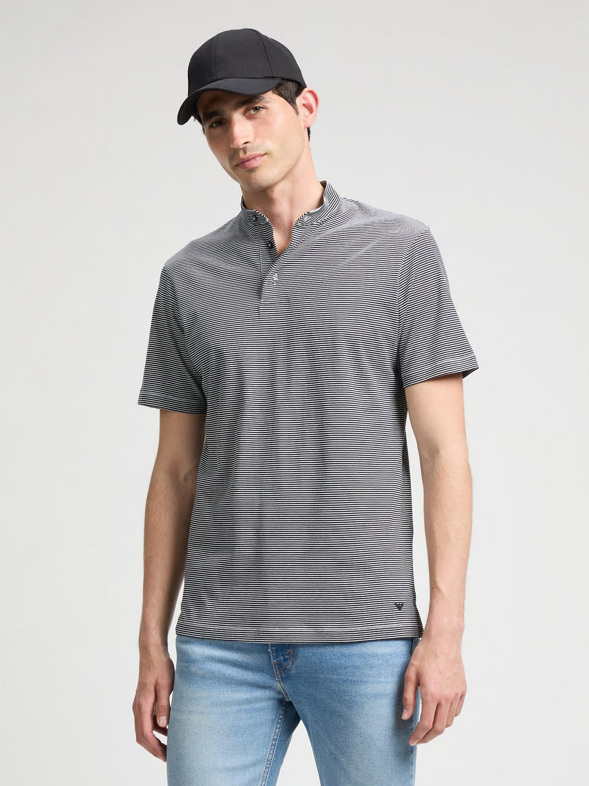 EMPORIO ARMANI Polo Uomo EM000851 AF12927 F0022 Blu