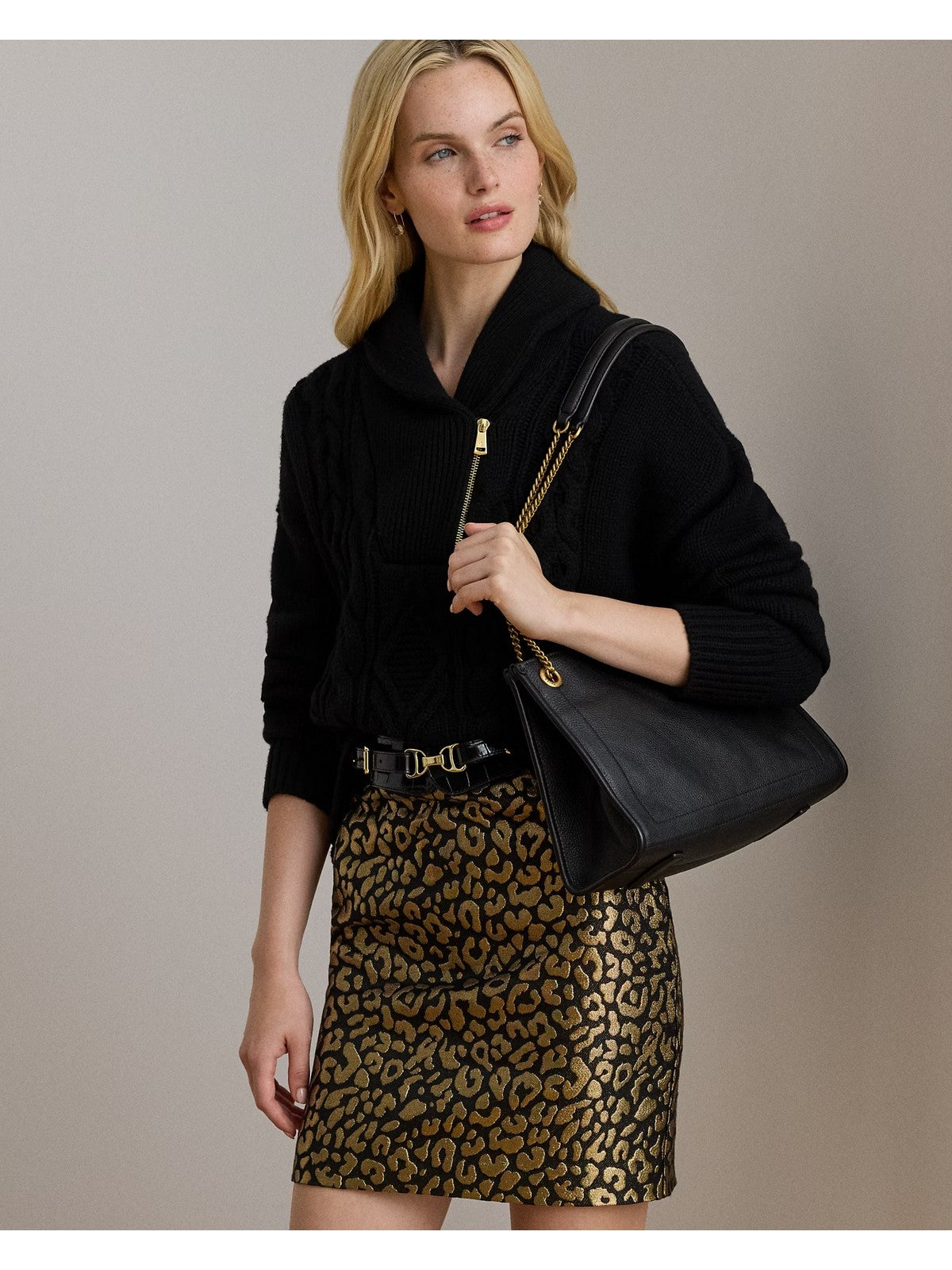 LAUREN RALPH LAUREN Borsa Donna 431980173 002 BLACK