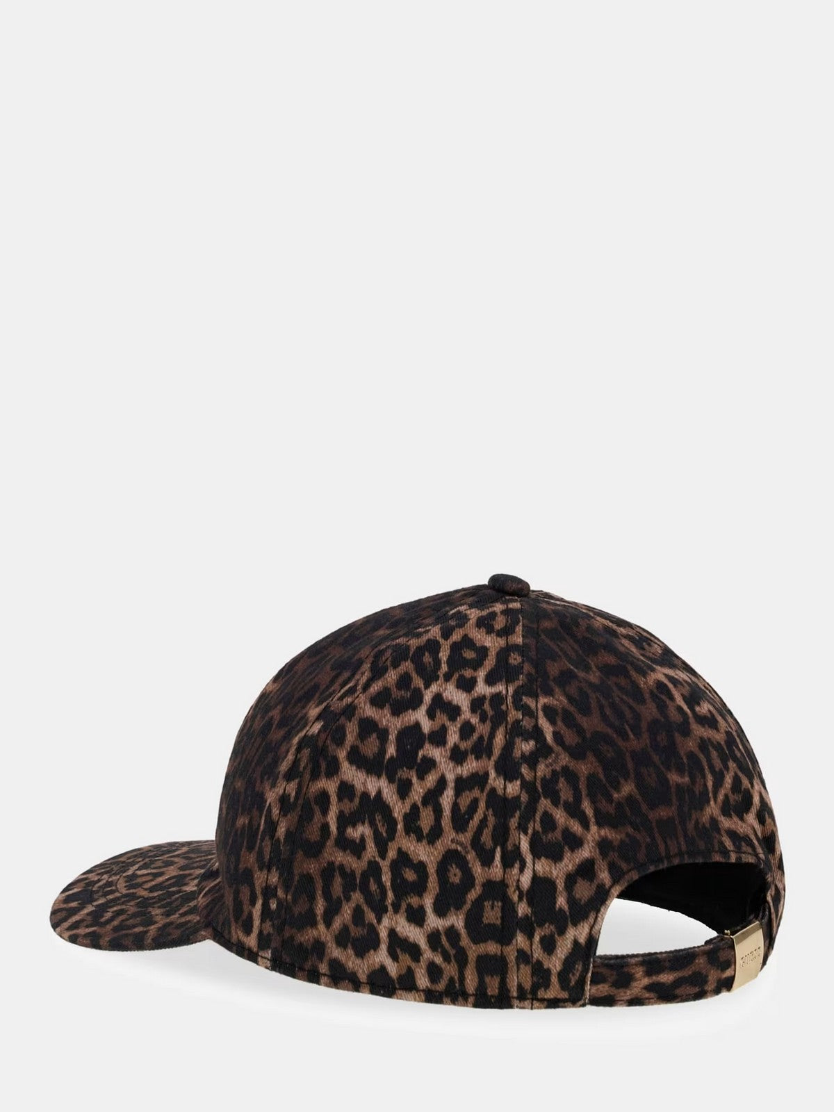 GUESS Cappello Donna PRINTED LEOPARD BASEBALL HAT AW5501 COT01 BRO BROWN