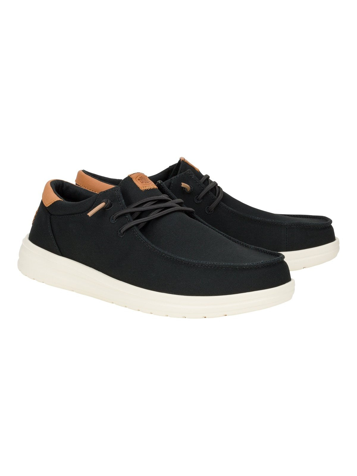 HEY DUDE Mocassino Uomo HD.43151 001 BLACK gioboutiqueweb