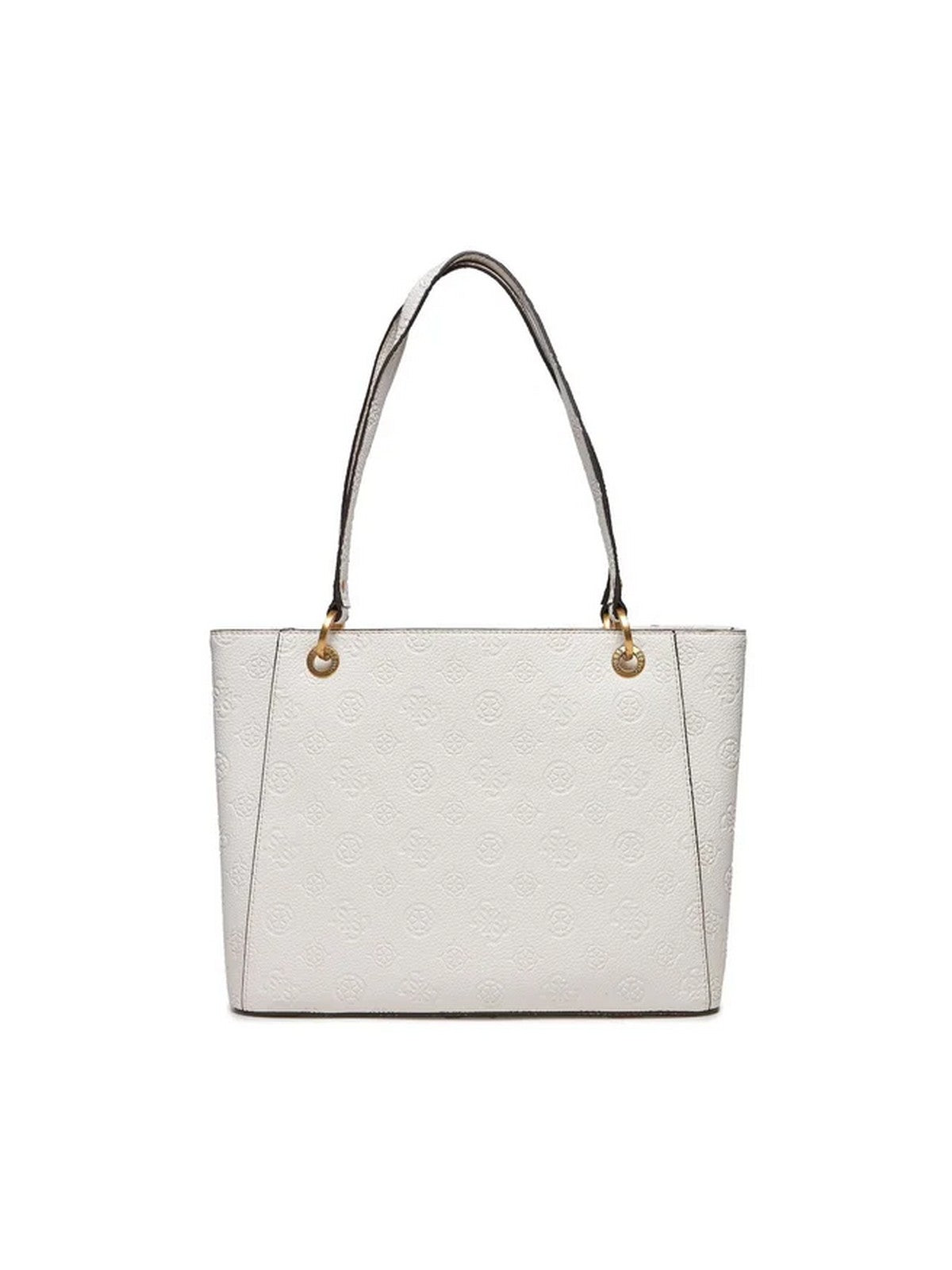 GUESS Borsa Donna G James Logo HWPD92 09250 STL Bianco gioboutiqueweb