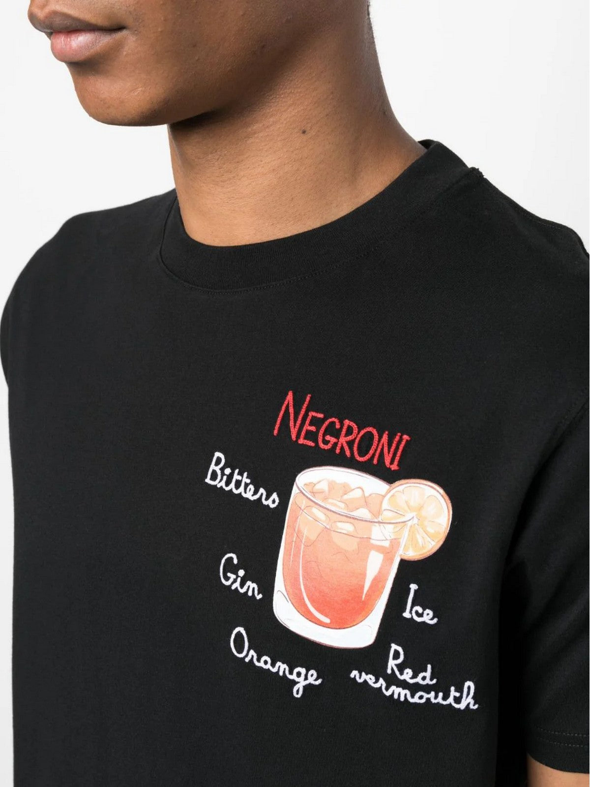 MC2 SAINT BARTH T-Shirt e Polo Uomo TSHIRT MAN 03581F Nero gioboutiqueweb