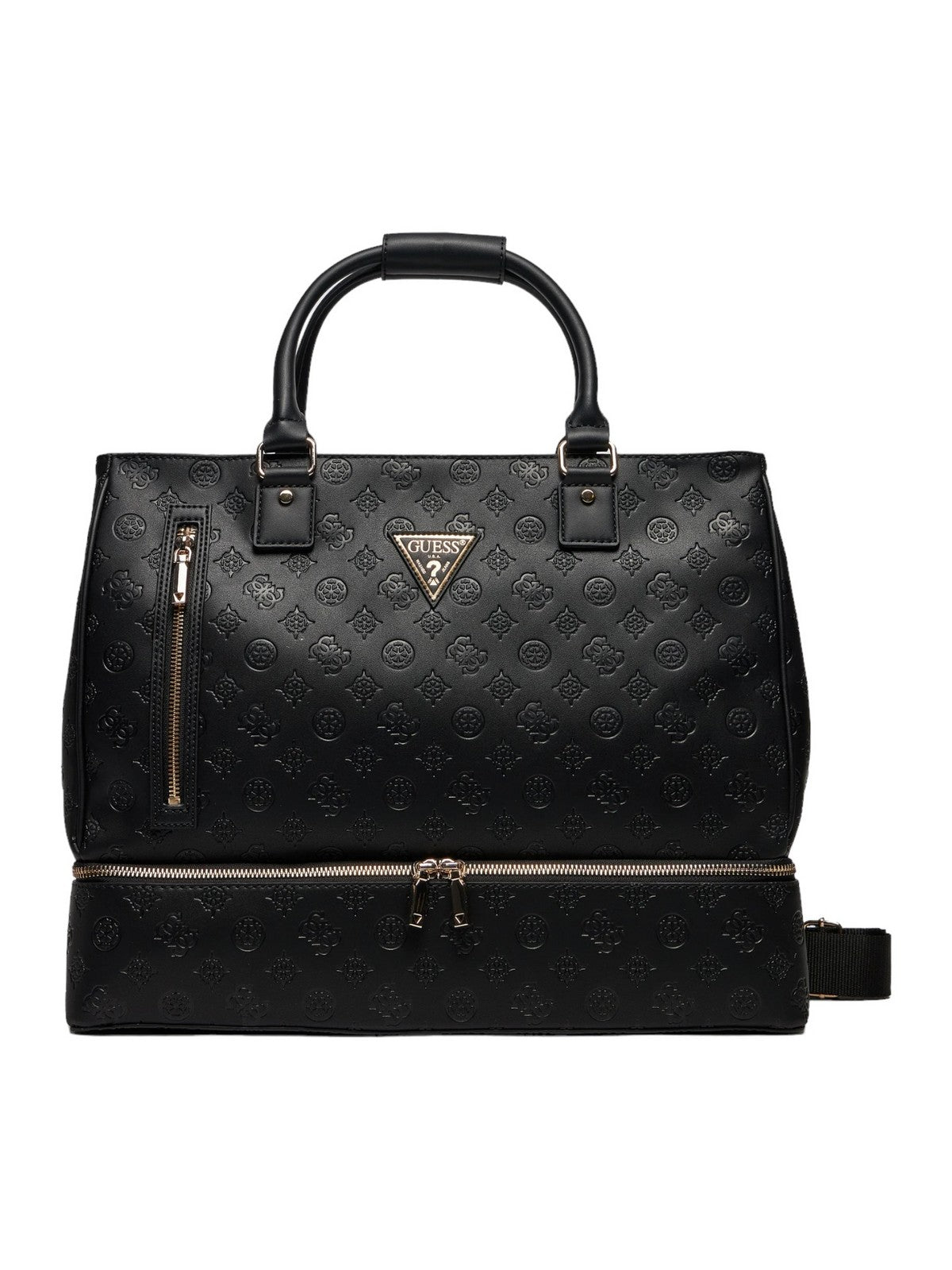 GUESS Borsone Donna Travel TWD745 24150 BLA Nero gioboutiqueweb