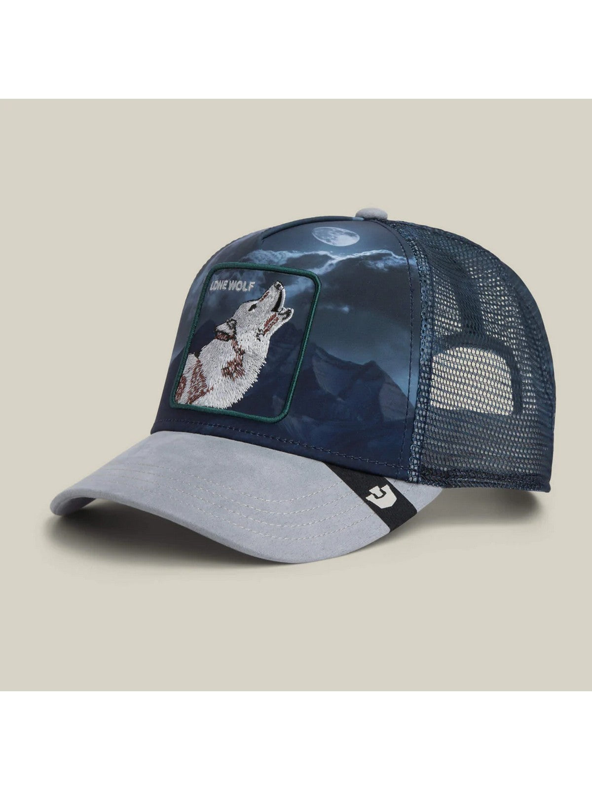 GOORIN BROS Cappello Uomo WOLF IN THE ELEMENT 101-2696 GLO GLOSS