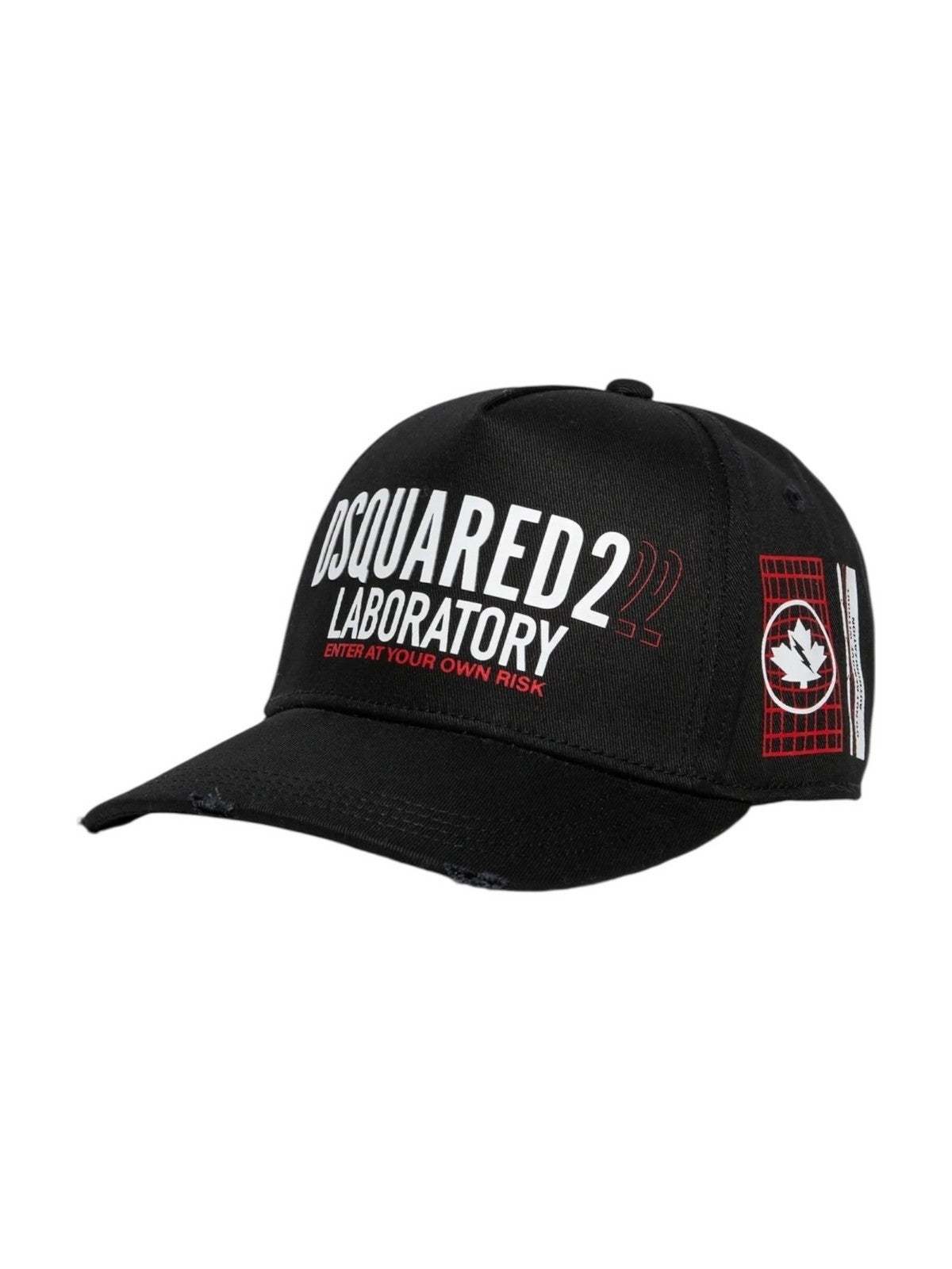 DSQUARED Cappello Bambini e ragazzi DQ3118 D00YT DQ900 BLACK gioboutiqueweb