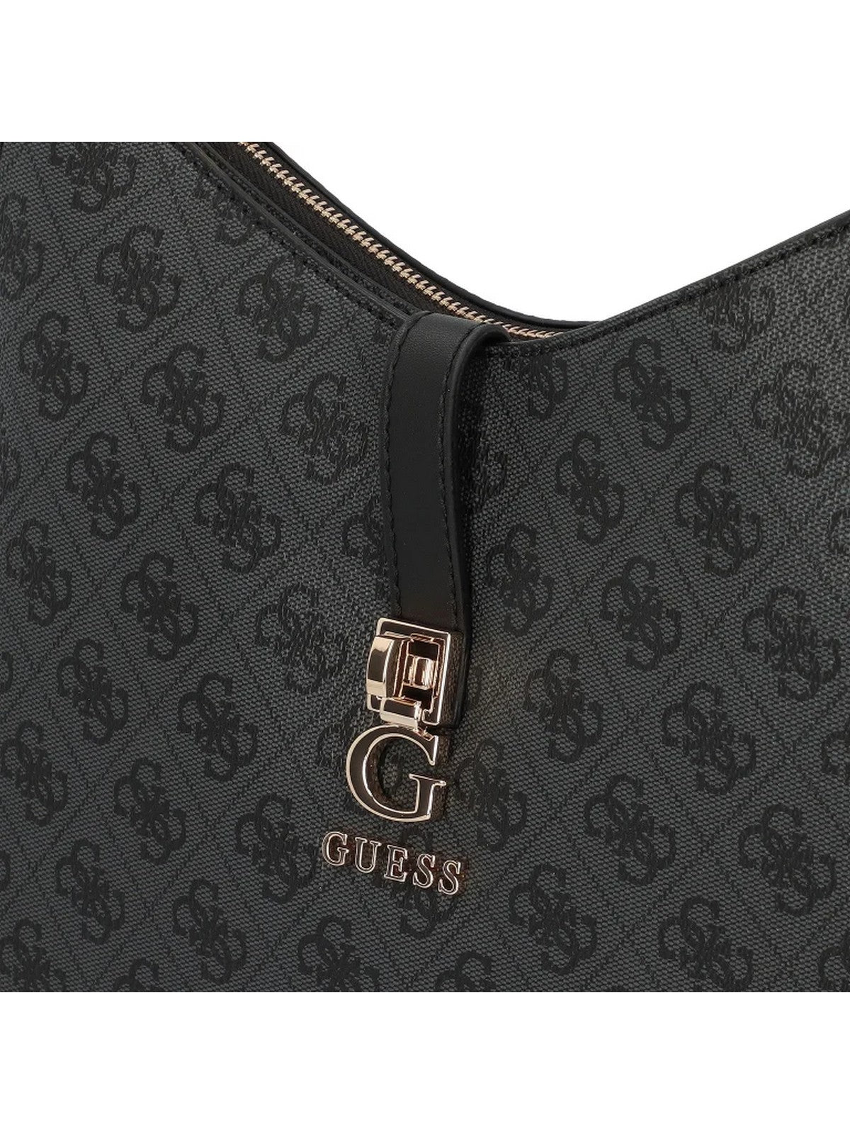 GUESS Borsa Donna ZAMIRA HOBO SHOULDER HWSG96 29020 CLO COAL LOGO