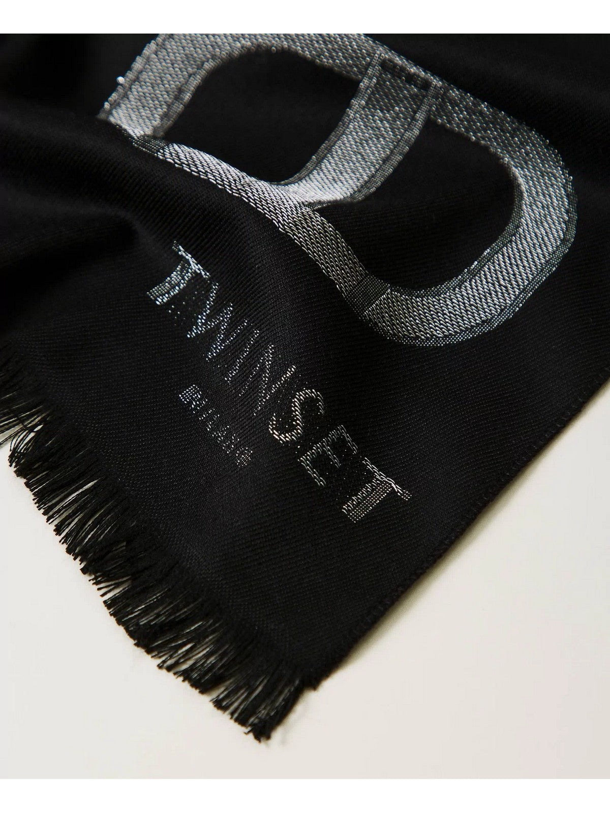 TWINSET Stola Donna 242TA4080 00006 Nero gioboutiqueweb