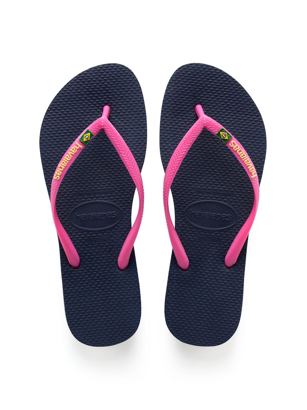 HAVAIANAS Infradito Unisex adulto 4140713.0555 Blu gioboutiqueweb