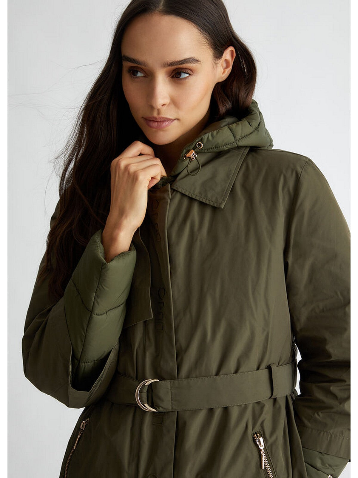 LIU JO SPORT Piumino Donna TF4126T2600 90515 Verde gioboutiqueweb