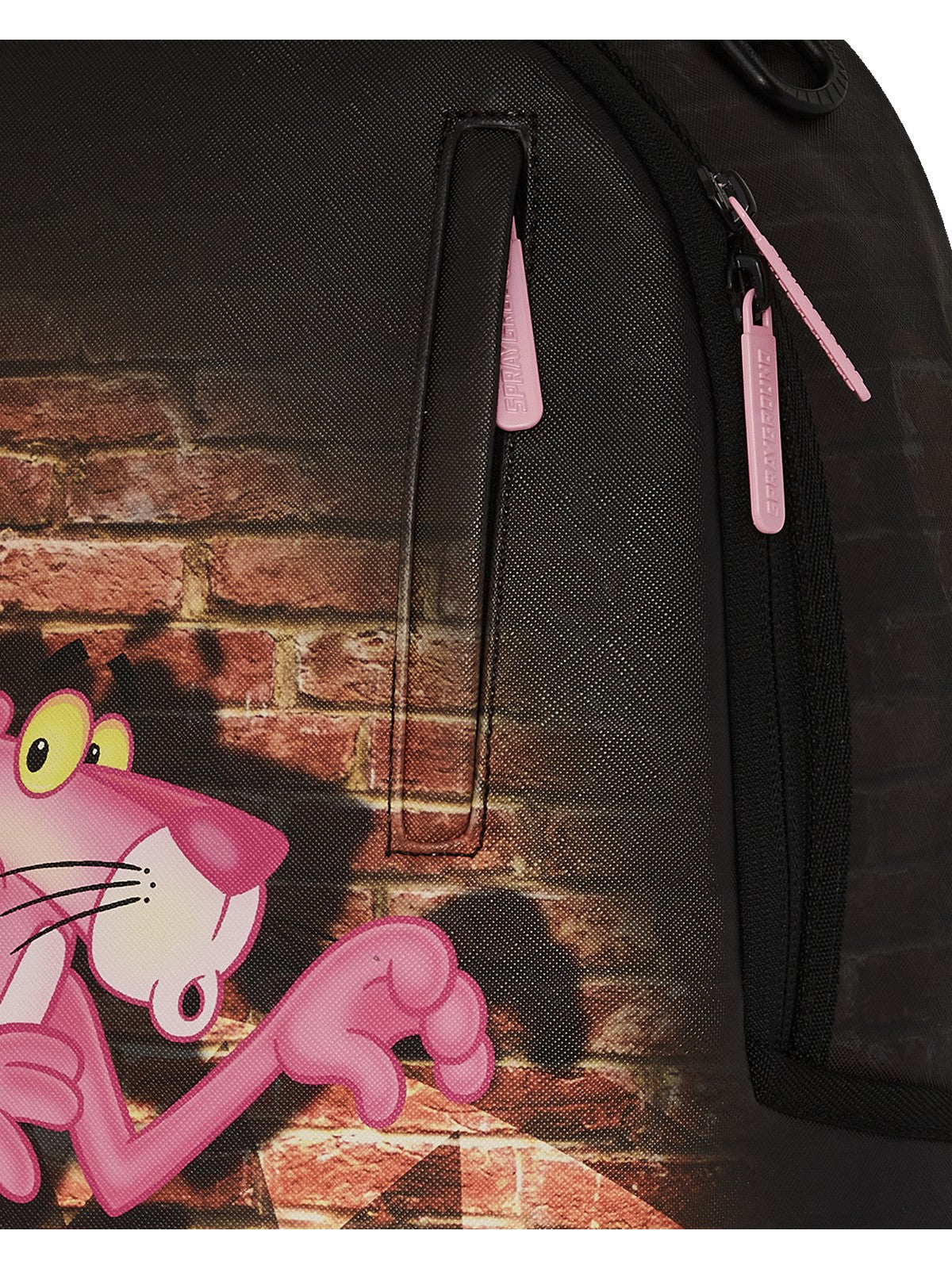 SPRAYGROUND Zaino Uomo PINK PANTHER CAUGHT SNEAKING DLXR BACKPACK 910B6978NSZ Nero