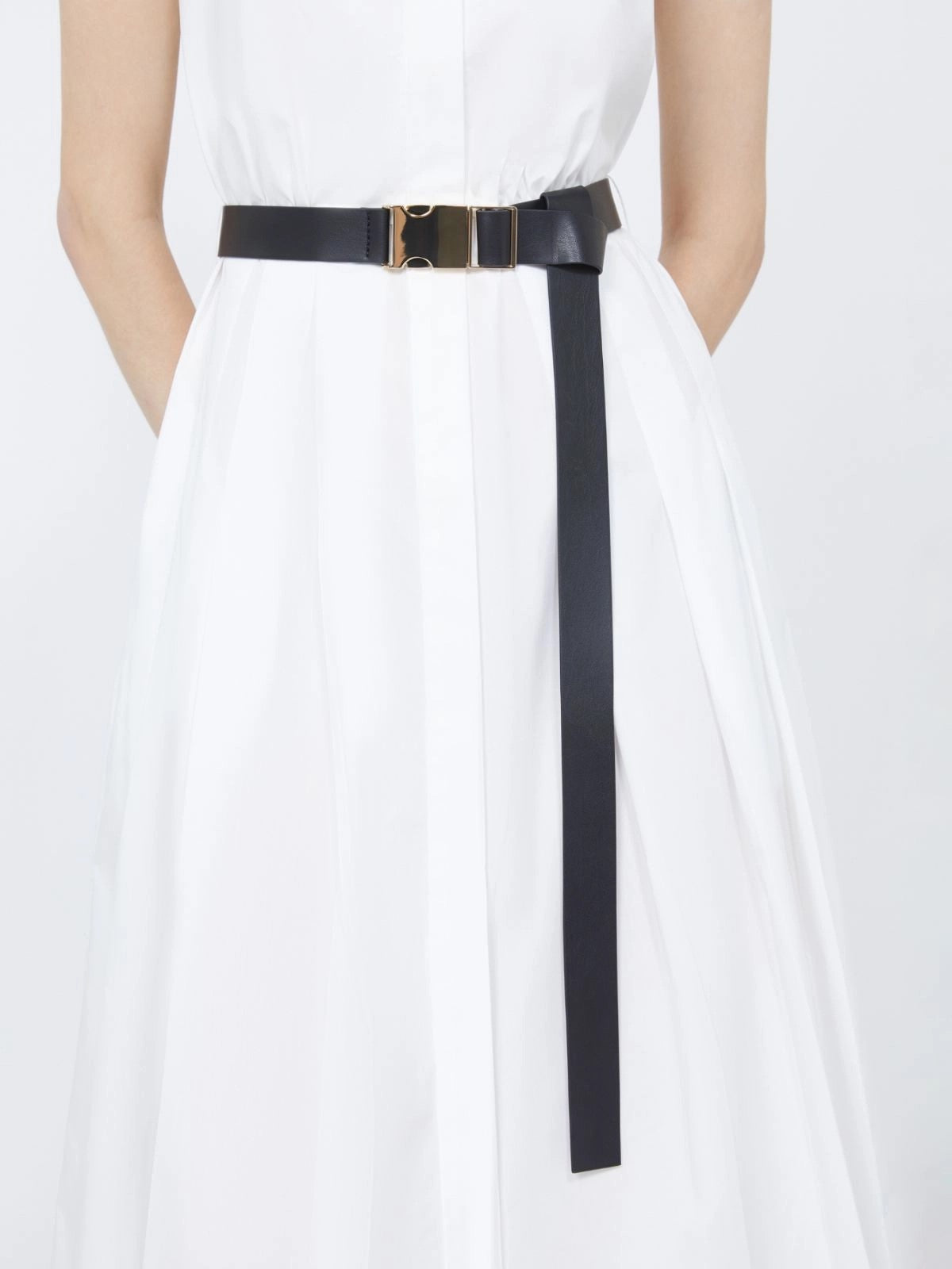 MAX MARA STUDIO Abito Donna MSTUBICATO 2616221072600 001 Bianco