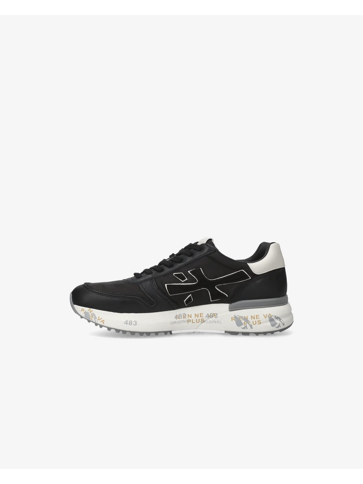 PREMIATA Sneaker Uomo MICK VAR 7249 Nero gioboutiqueweb
