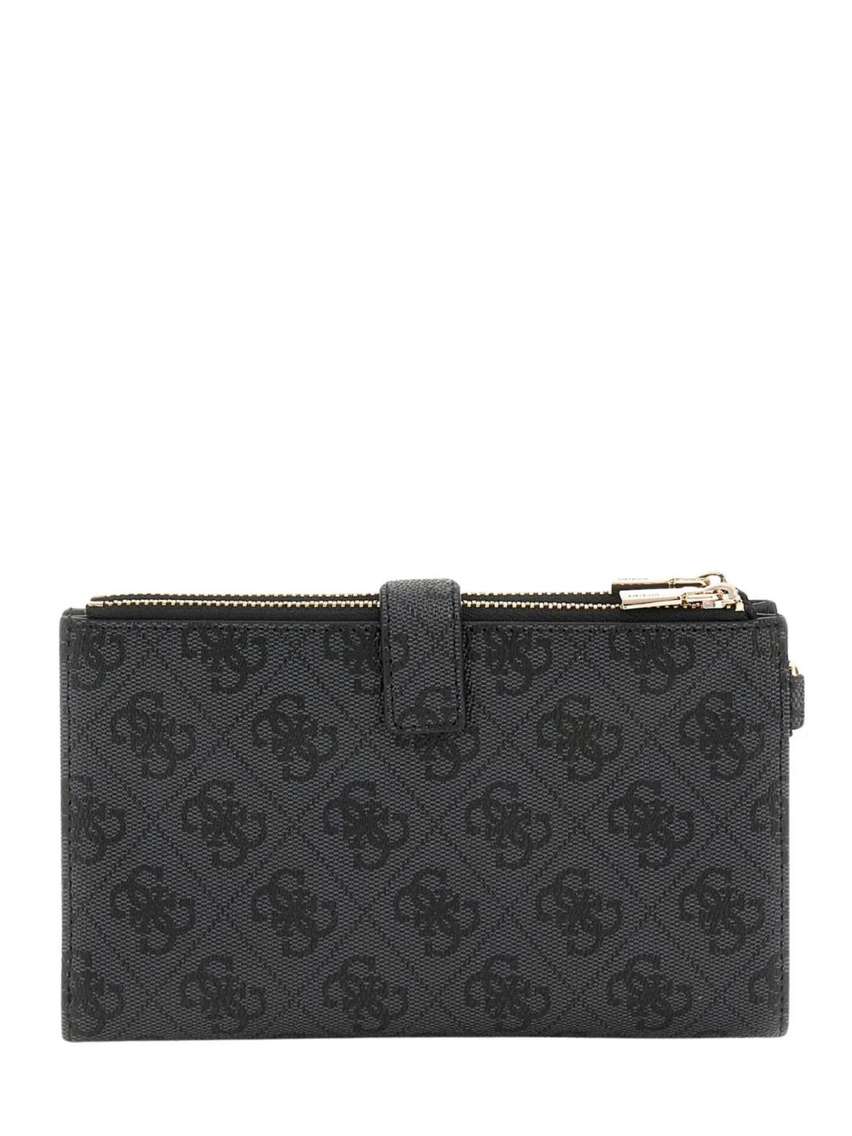 GUESS Portafoglio Donna LAUREL SLG DBL ZIP ORGANIZER SWSG85 00157 CLO Grigio gioboutiqueweb