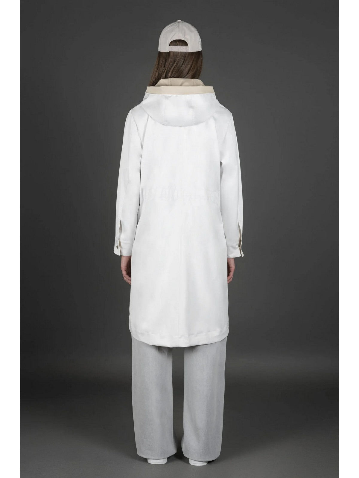 MOORER parka Donna MOLLY-ADB MODPA100741 TEPA136 Beige gioboutiqueweb