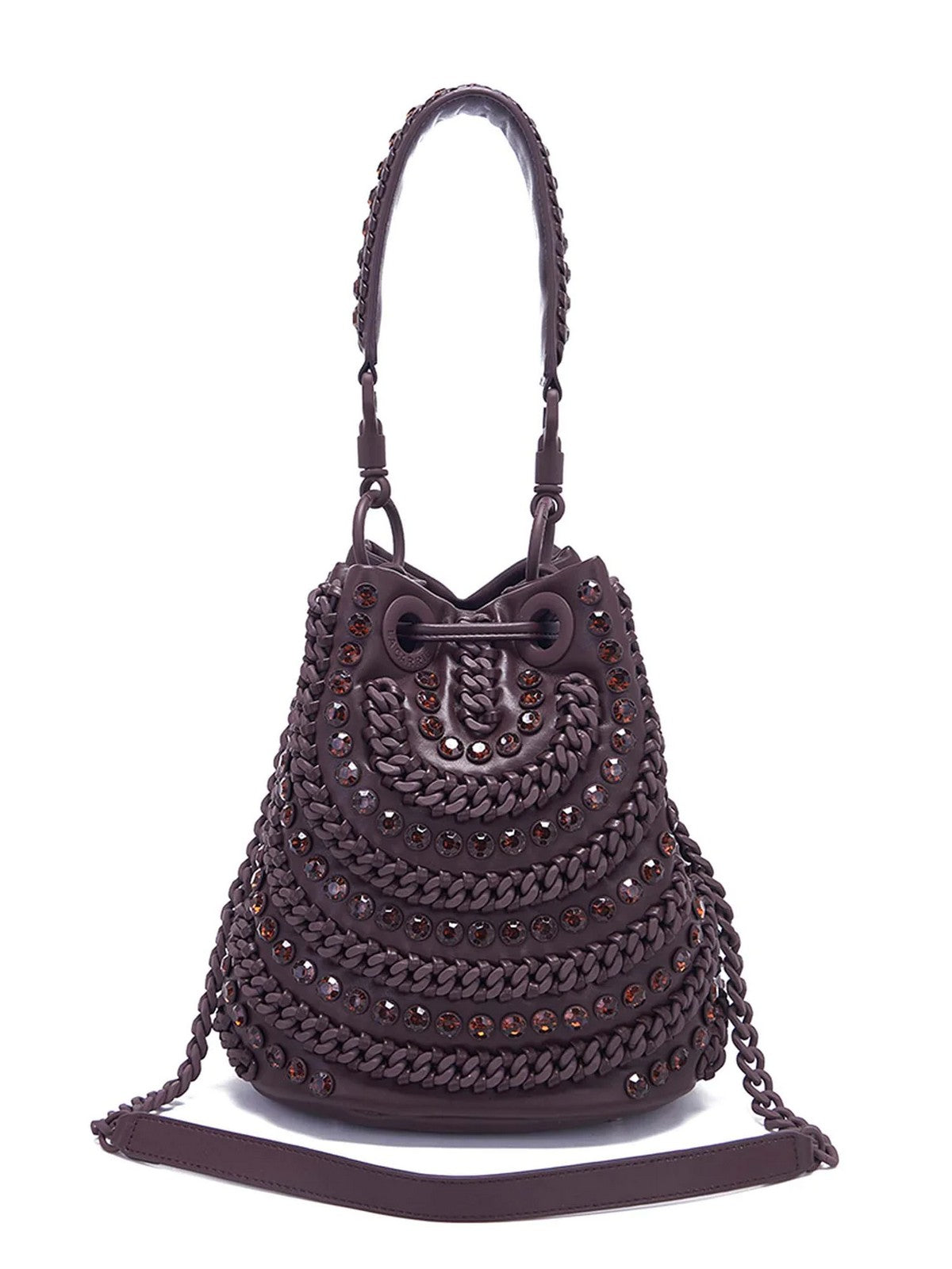 Carrie Women's Bag 132m-EM-146-Syn Dkbro Marrone