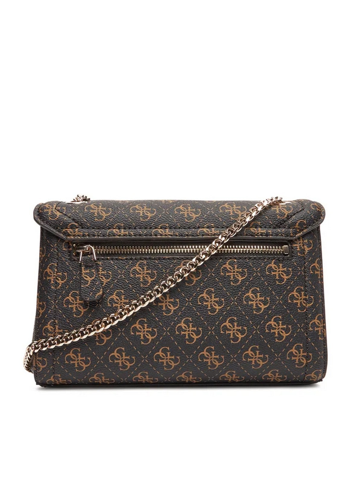 GUESS Borsa Donna NOELLE II CNVRTBLE XBODY FLAP HWQG96 72210 BNL BROWN LOGO