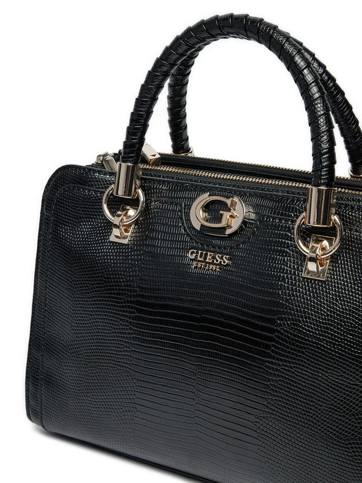 Guess Bag Women Orlina Society Satchel Hwkg95 31060 BL Black