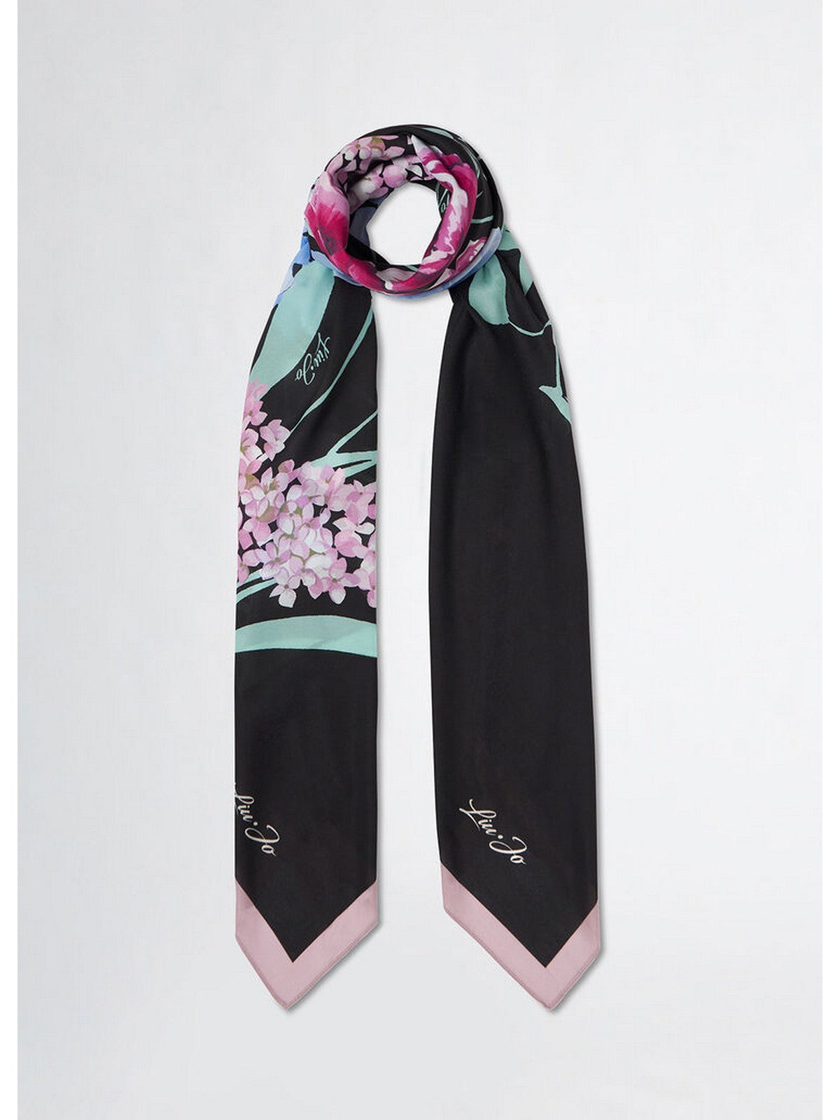 LIU JO SOFT Foulard Donna 2A5035T0300 22222 Nero