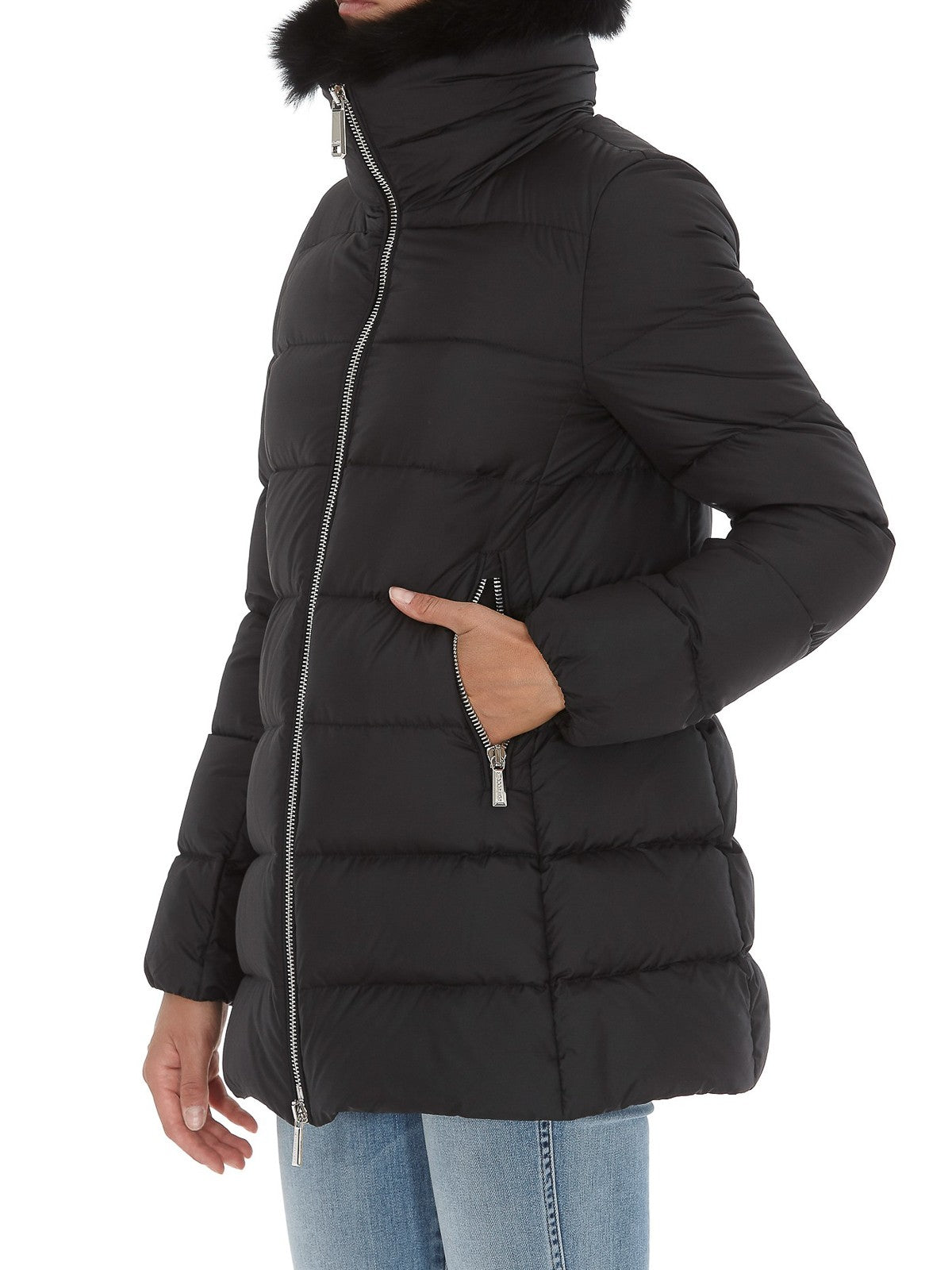 Moorer Doucine Dorado-Fur-LS9 Modgi300004 U0001 Schwarz