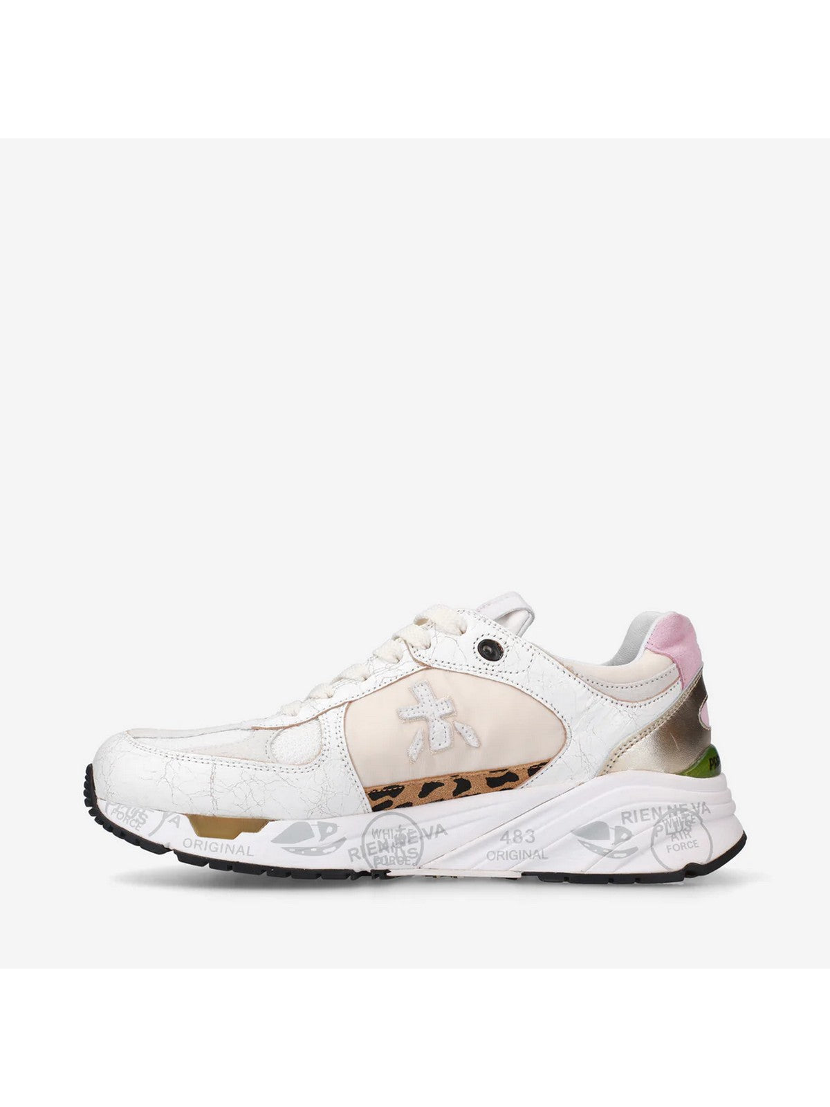 PREMIATA Sneaker Donna MASED VAR 6680 Bianco gioboutiqueweb