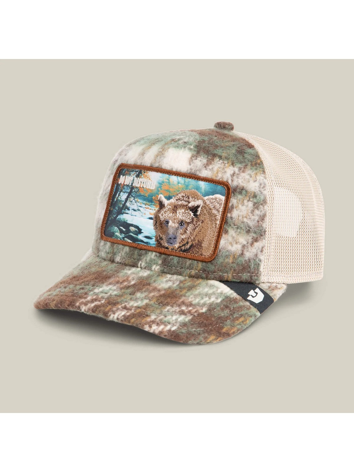 GOORIN BROS Cappello Uomo DON'T POKE THE BEAR 101-2313 PLAID PLAID