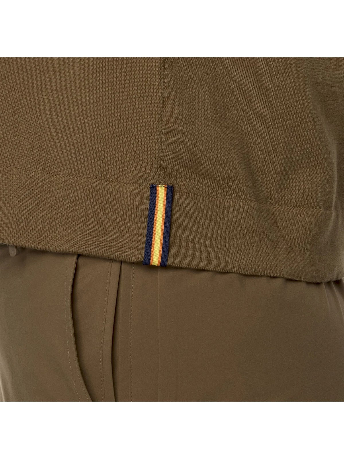 K-WAY T-Shirt e Polo Donna Marlhes K4123RW 045 Marrone gioboutiqueweb