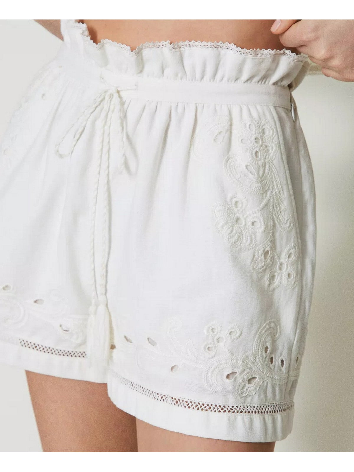 Twinset Panrircon Donna 241Tt2011 00001 Weiß