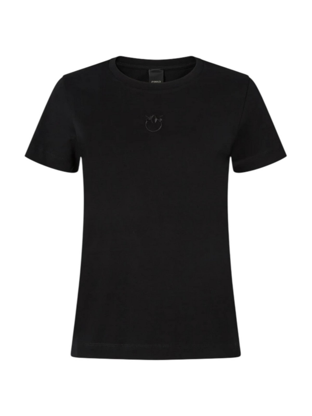 PINKO T-shirt Donna BUSSOLOTTO T-SHIRT 100355-A2RD Z99 NERO LIMOUSINE