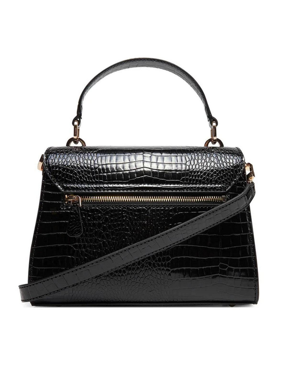 Deviner le sac pour femmes Silvye Top Handle rabat HWCG95 27200 BL Black