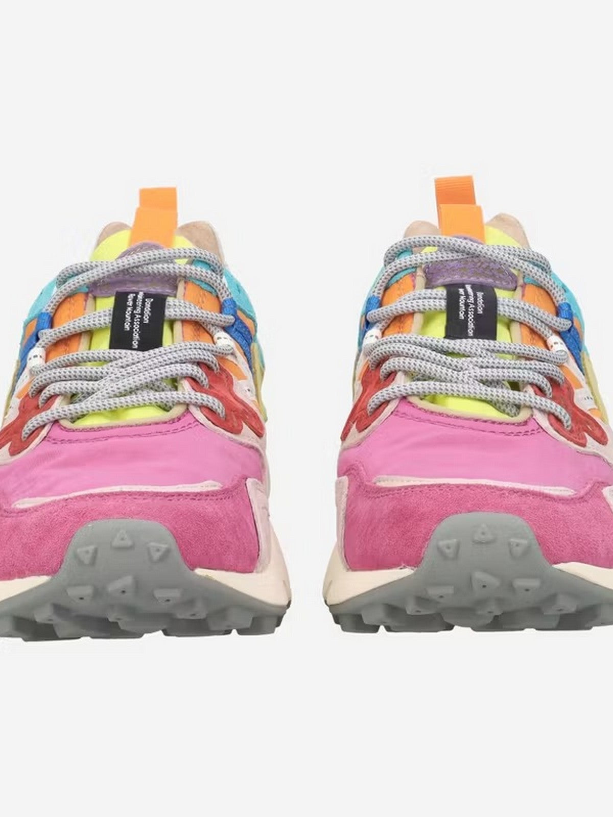 FLOWER MOUNTAIN Sneaker Donna YAMANO 3 WOMAN 2017817-01-1L43 FUCHSIA-PINK-MULTI