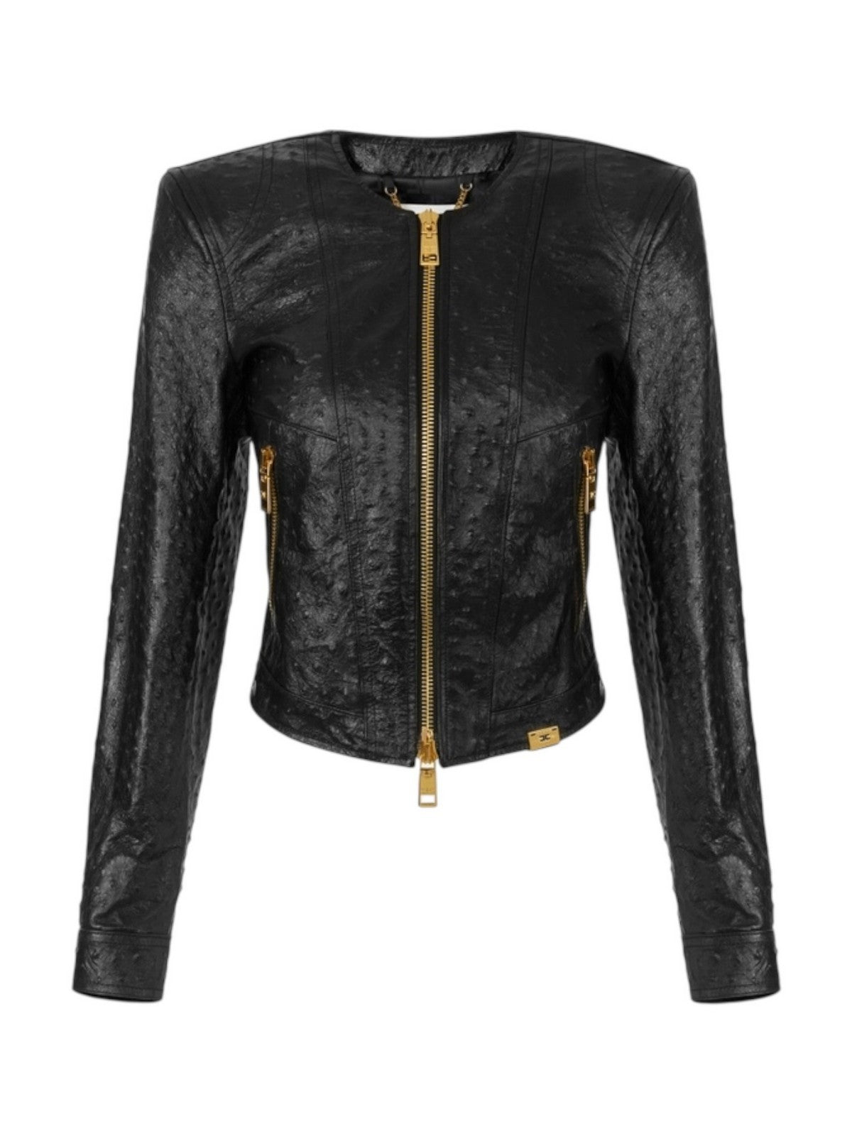 ELISABETTA FRANCHI Giacca Donna GD56Z62E2 110 Nero