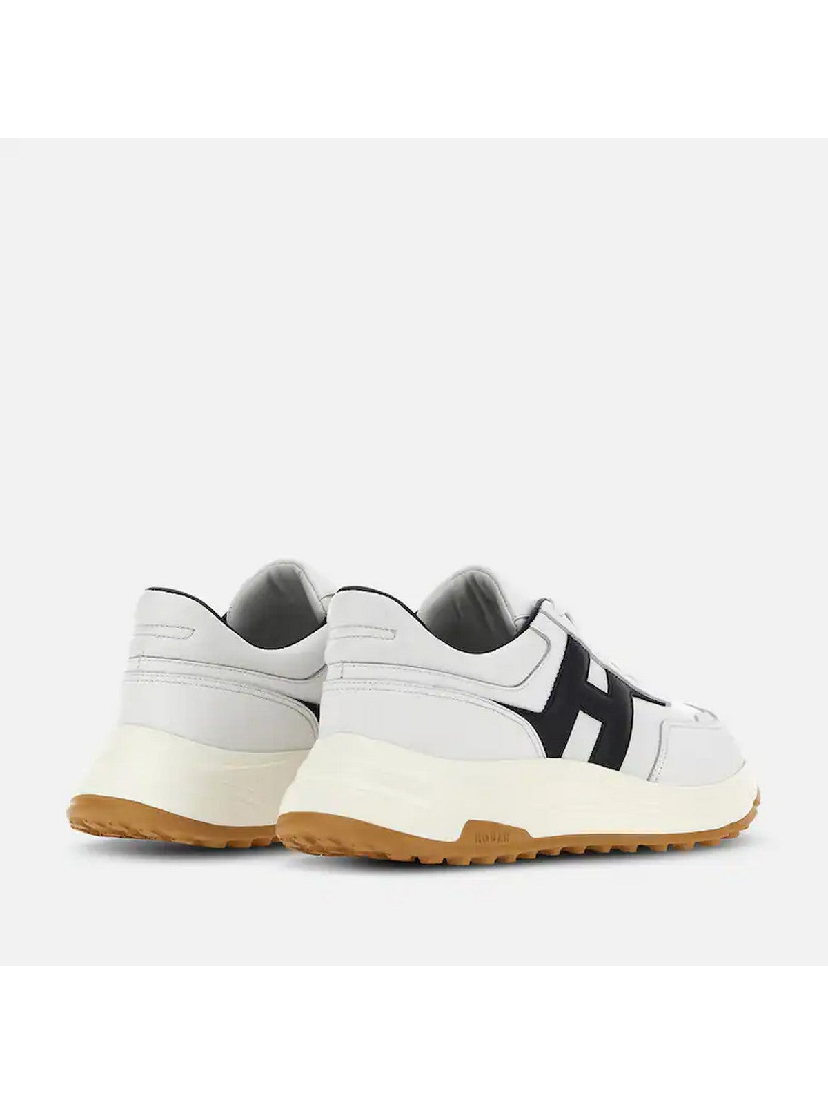 HOGAN Sneaker Uomo HXM5630FR30U6U1353 B001(BIANCO)+U805(NOTTE)