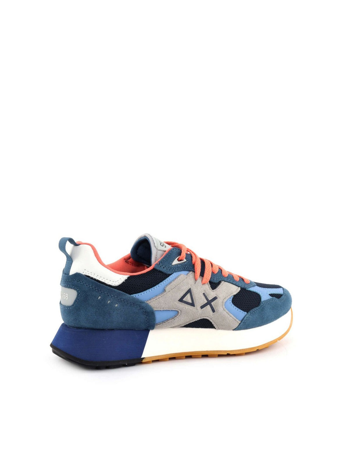 SUN68 Sneaker Uomo JAKI OUTDOOR Z35115 80 Blu