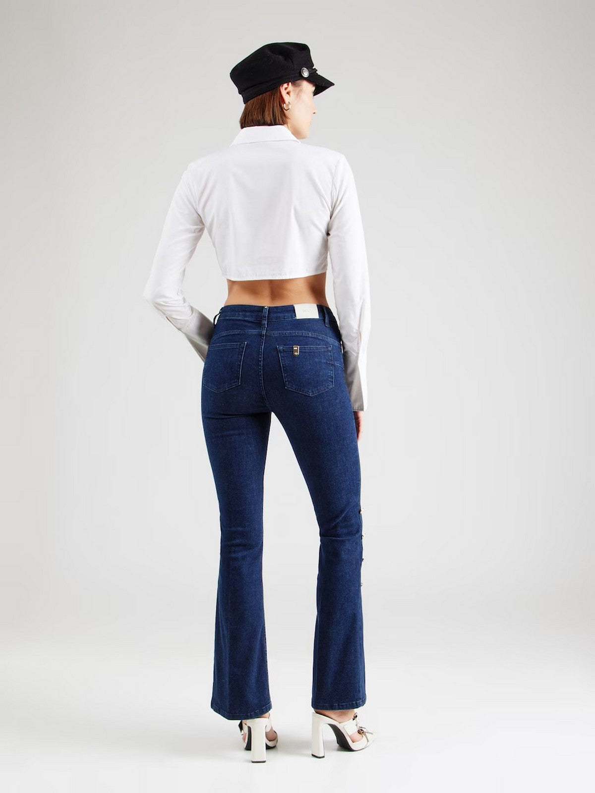 LIU JO BLUE DENIM Pantalone Donna UA5099D4925 78816 Blu gioboutiqueweb