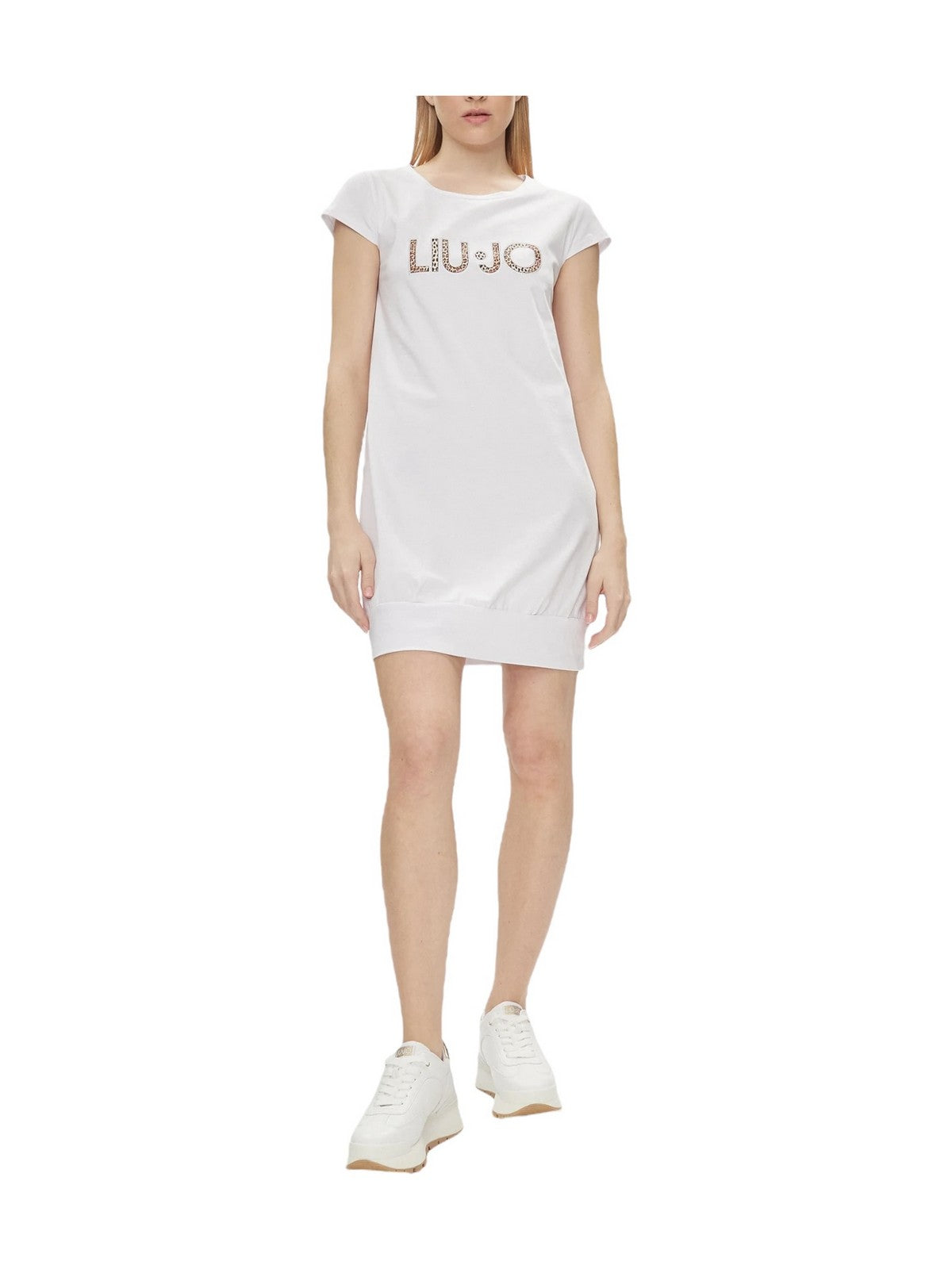Liu Jo Beachwear Woman Dress Va4103JS003 N9259 White