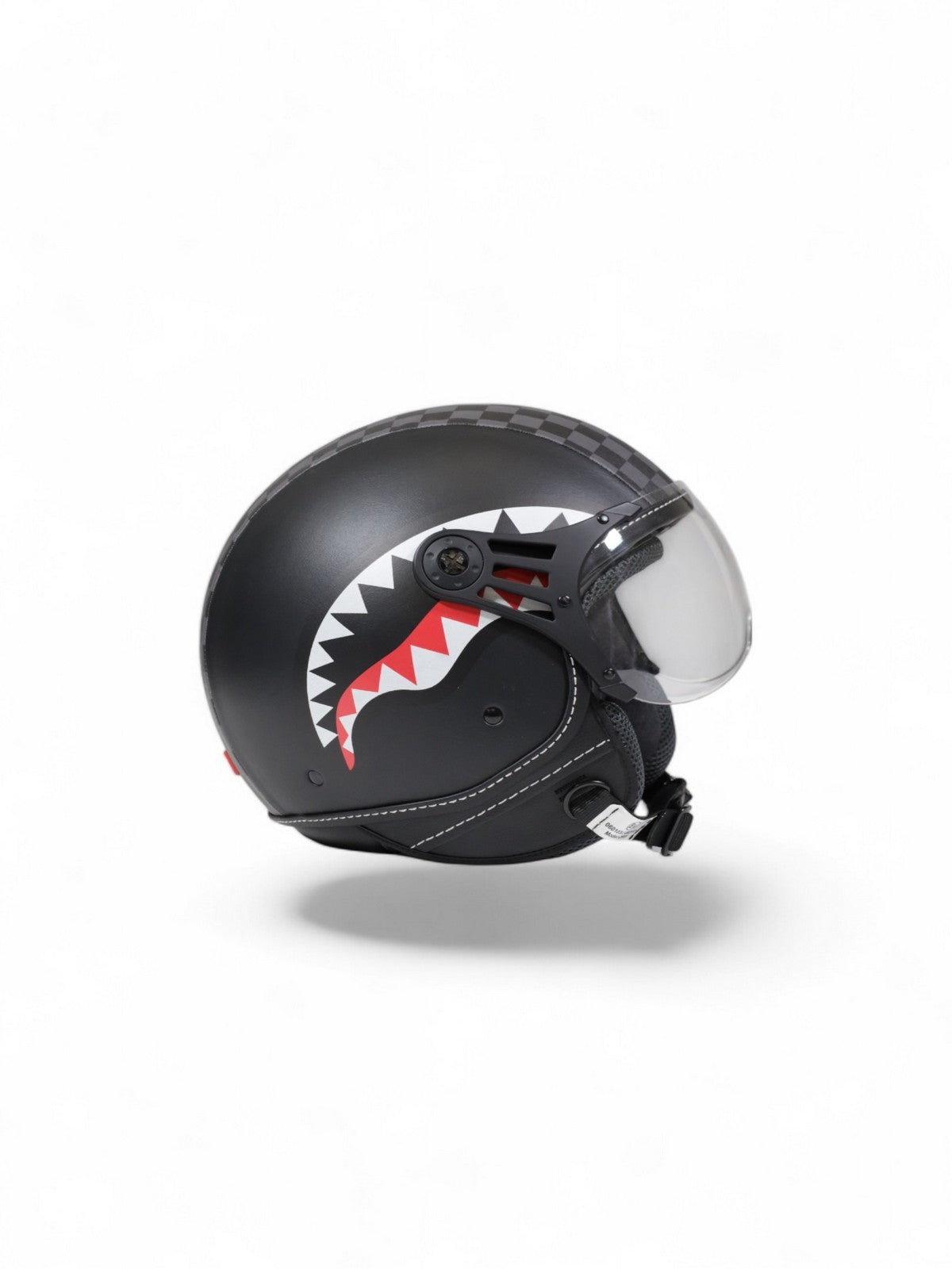 SPRAYGROUND Casco Uomo SHARKS IN PARIS HELMET OP01GREY GRIGIO