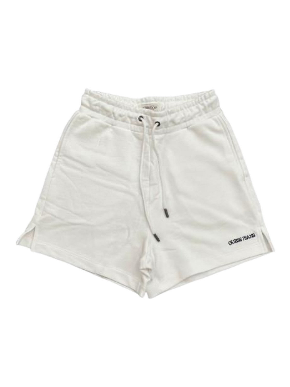 GUESS Pantaloncino Donna GJ REG EMBRO SHORTS W5GD0O K68I4 G011 PURE WHITE