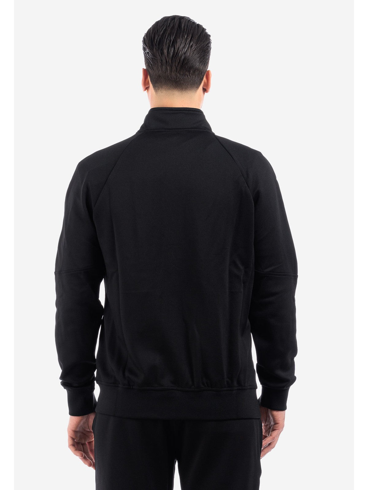 GUESS SPORT Felpa Uomo GASTON FULL ZIP SWEA Z4RQ00 KBO62 JBLK Nero gioboutiqueweb