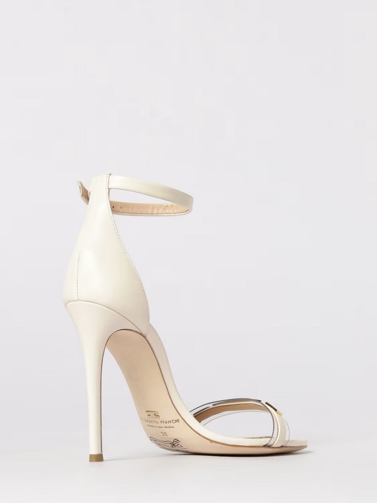 ELISABETTA FRANCHI Sandalo Donna SA89L61E2 193 BURRO